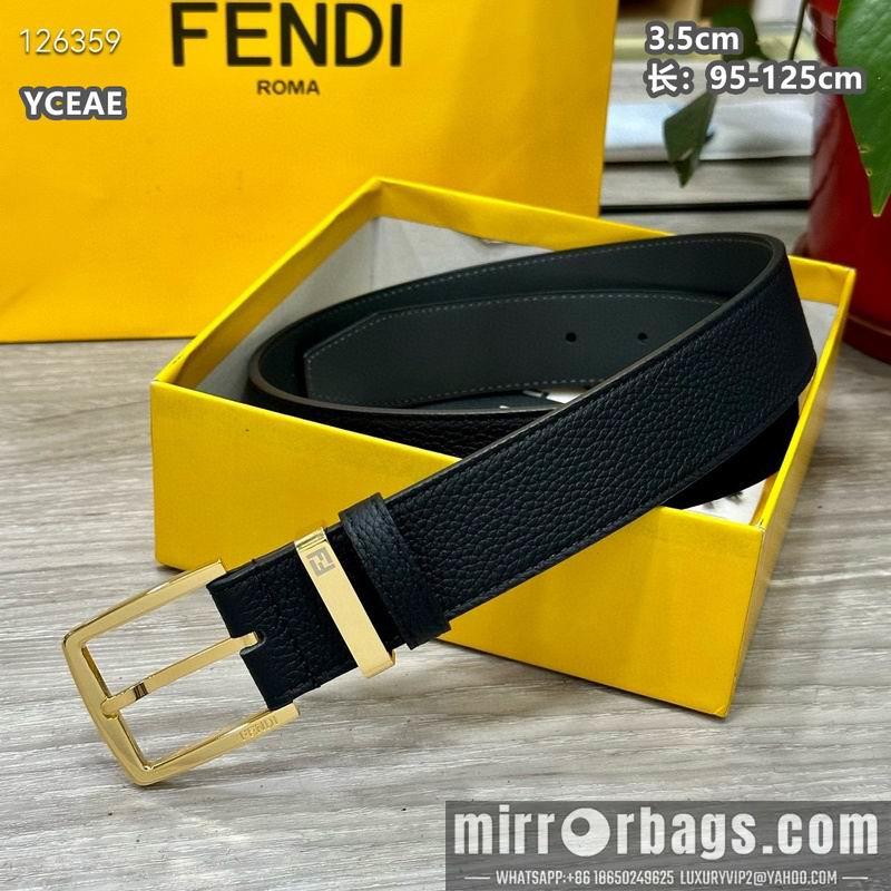 Replica Fendi belt 35mmX95-125cm 8L31