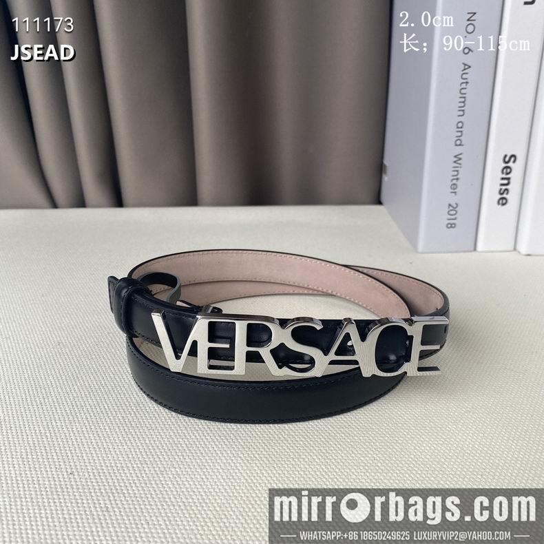 Replica Versace Belt 20mmX90-115cm 8L01