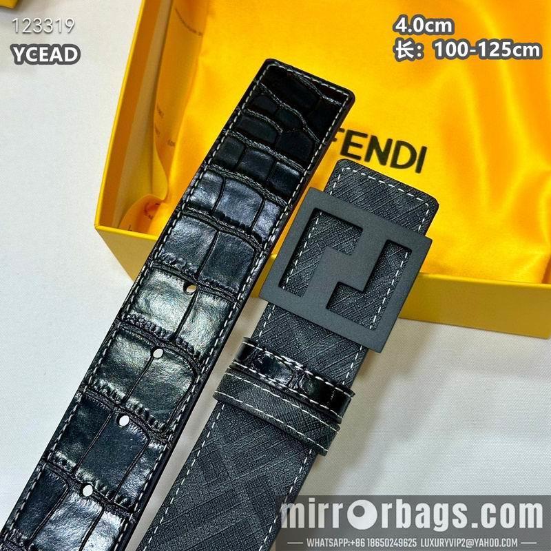 Replica Fendi belt 40mmX100-125cm 8L65