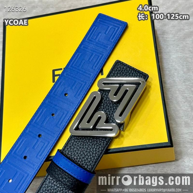 Replica Fendi belt 40mmX100-125cm 8L05