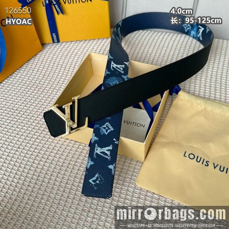 Replica LV belt 40mmX95-125cm 8L10