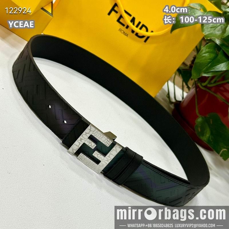 Replica Fendi belt 40mmX100-125cm 8L80
