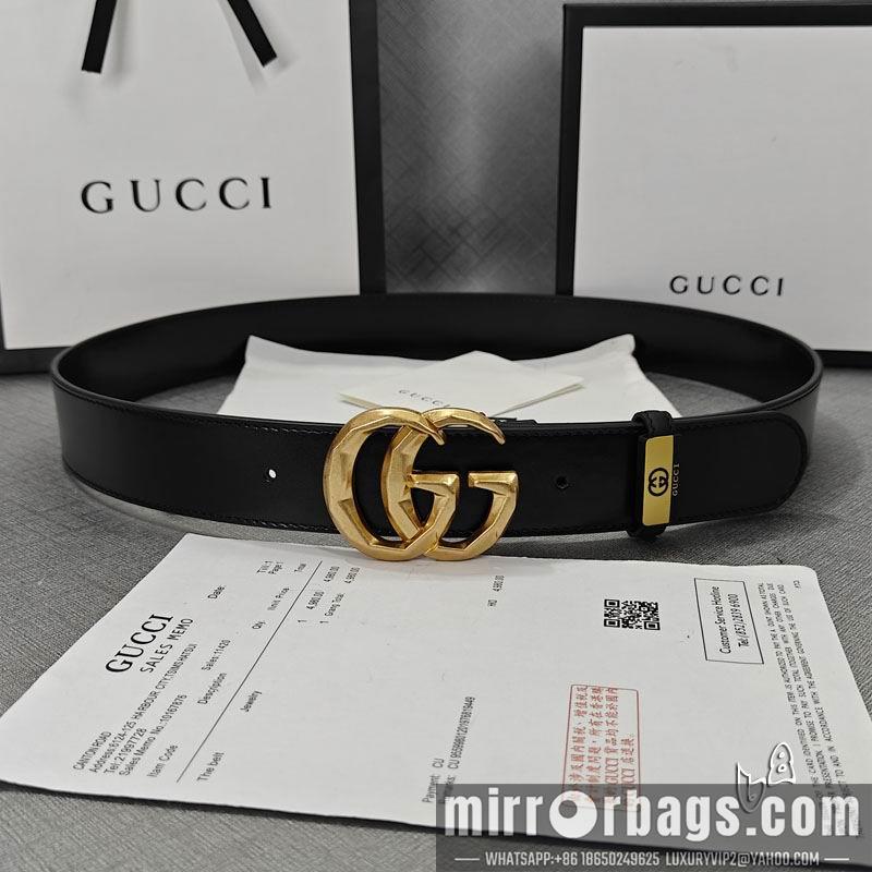 Replica Gucci belt 38mmX90-125cm lb14