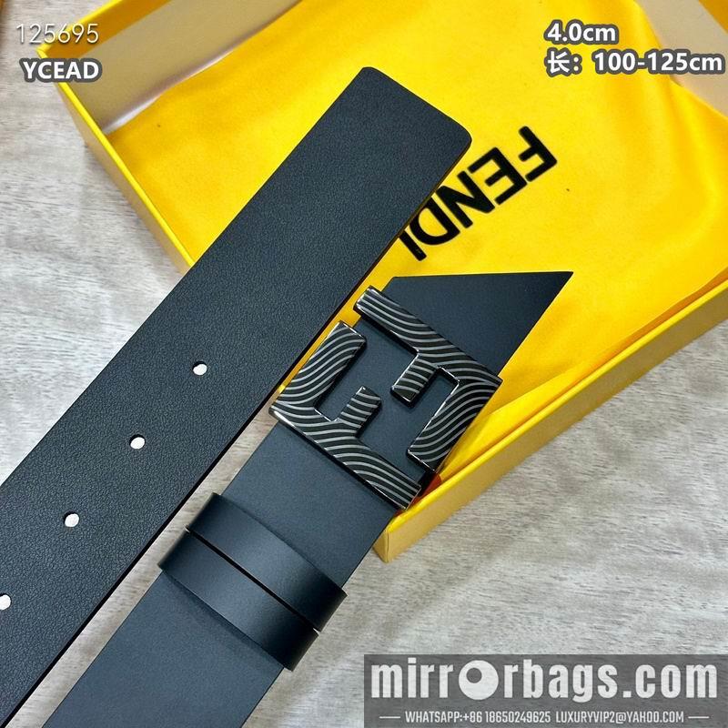 Replica Fendi belt 40mmX100-125cm 8L17