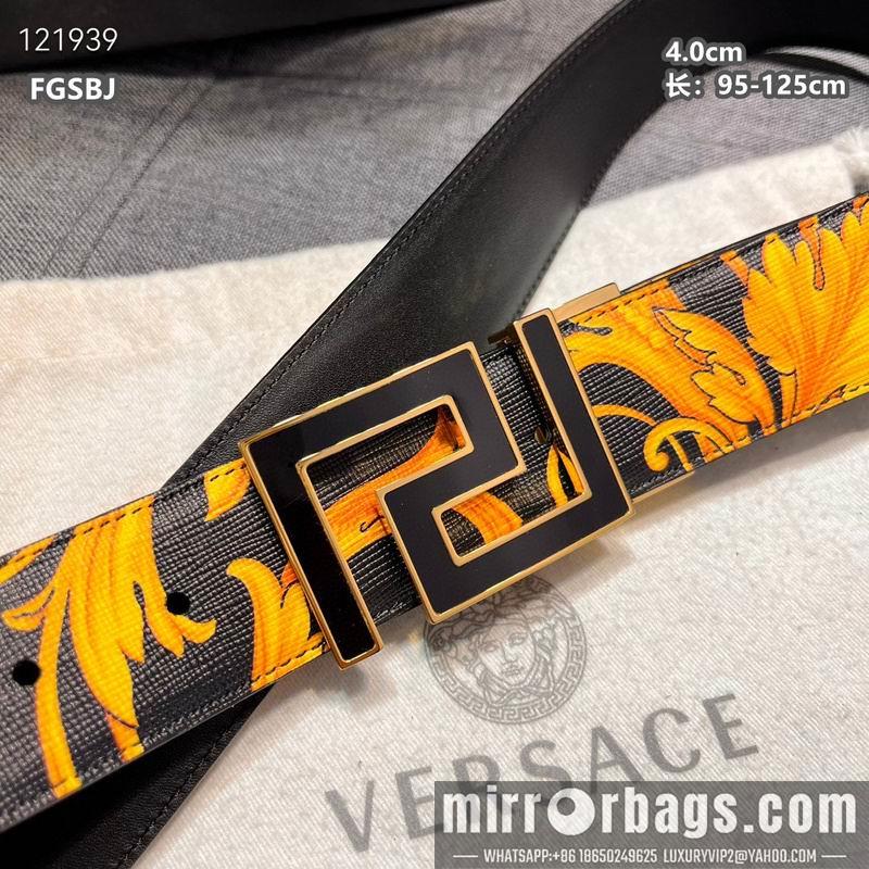 Replica Versace belt 40mmX95-125cm 8L46