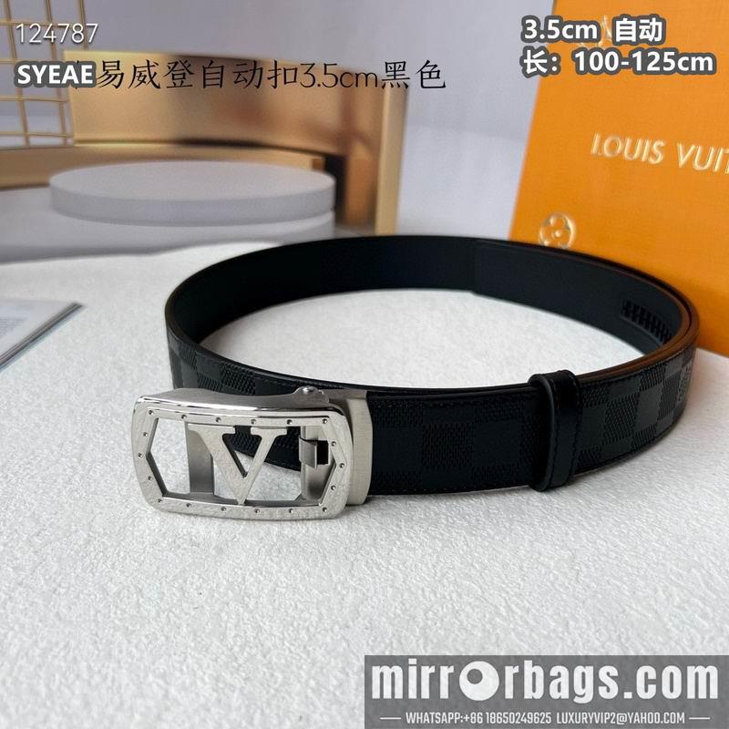 Replica LV belt 35mmX100-125cm 8L38
