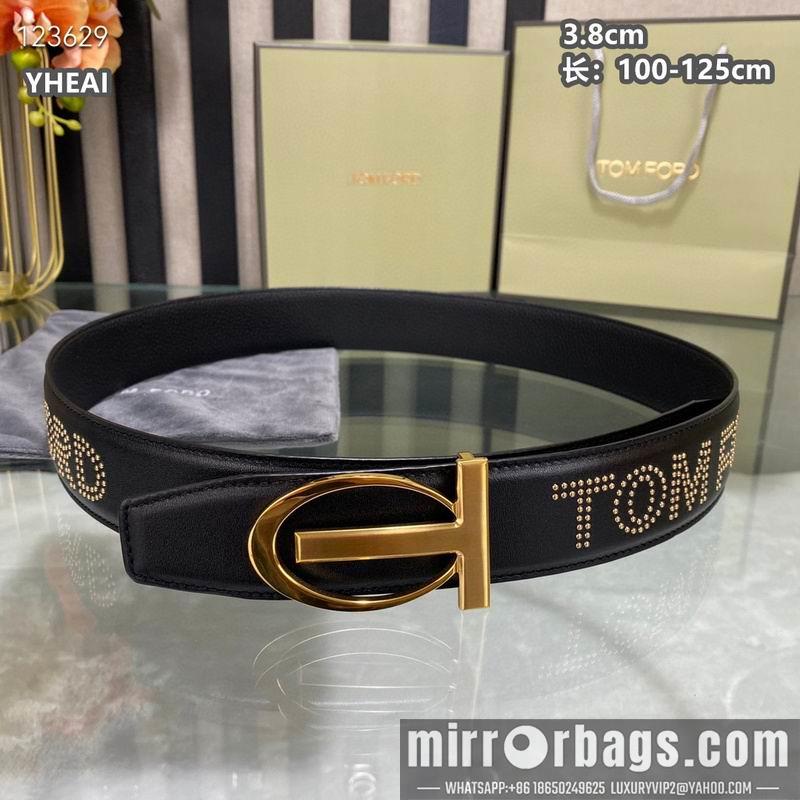 Replica TF belt 38mmX100-125cm 8L45