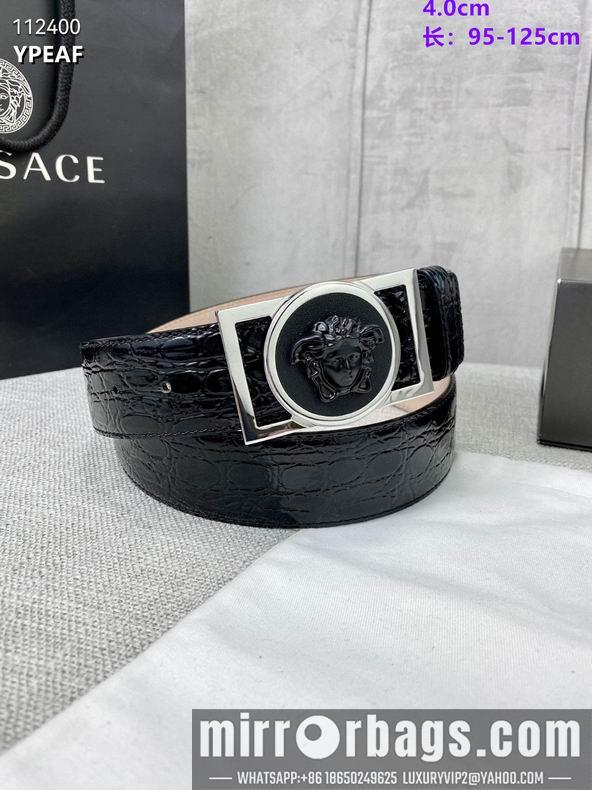 Replica Versace belt 40mmX95-125cm 8L607