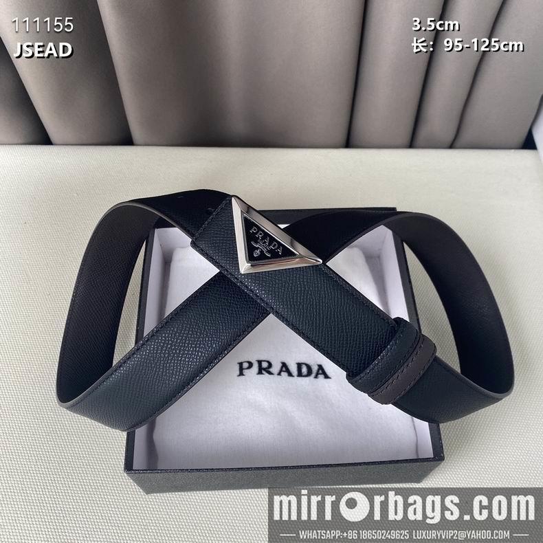 Replica Prada belt 35mmX95-125CM 8L04