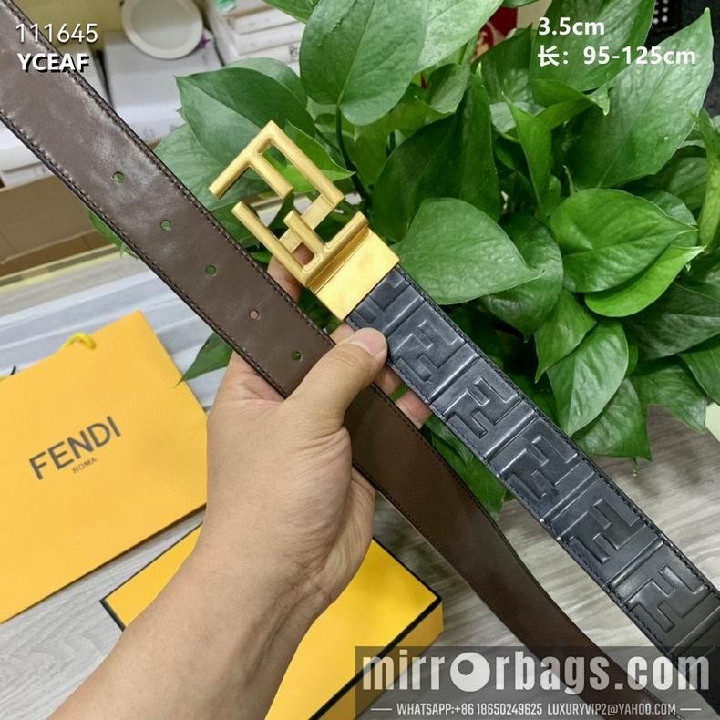 Replica Fendi Belt 35mmX95-125cm 8L15