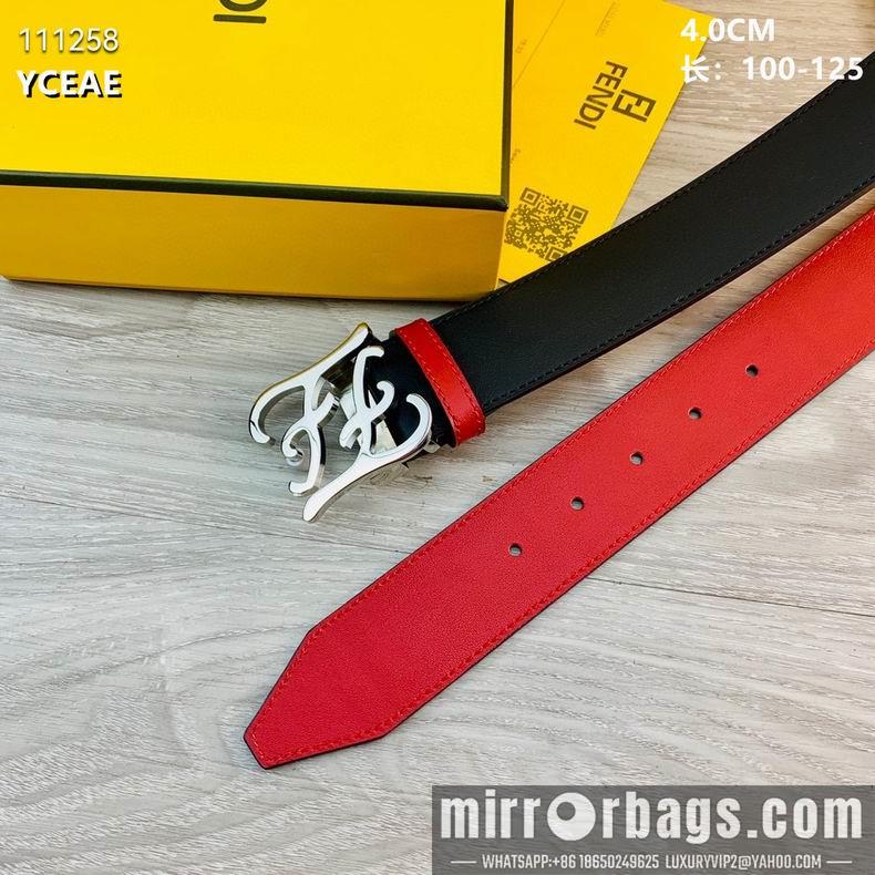 Replica Fendi Belt 40mmX100-125cm 8L03