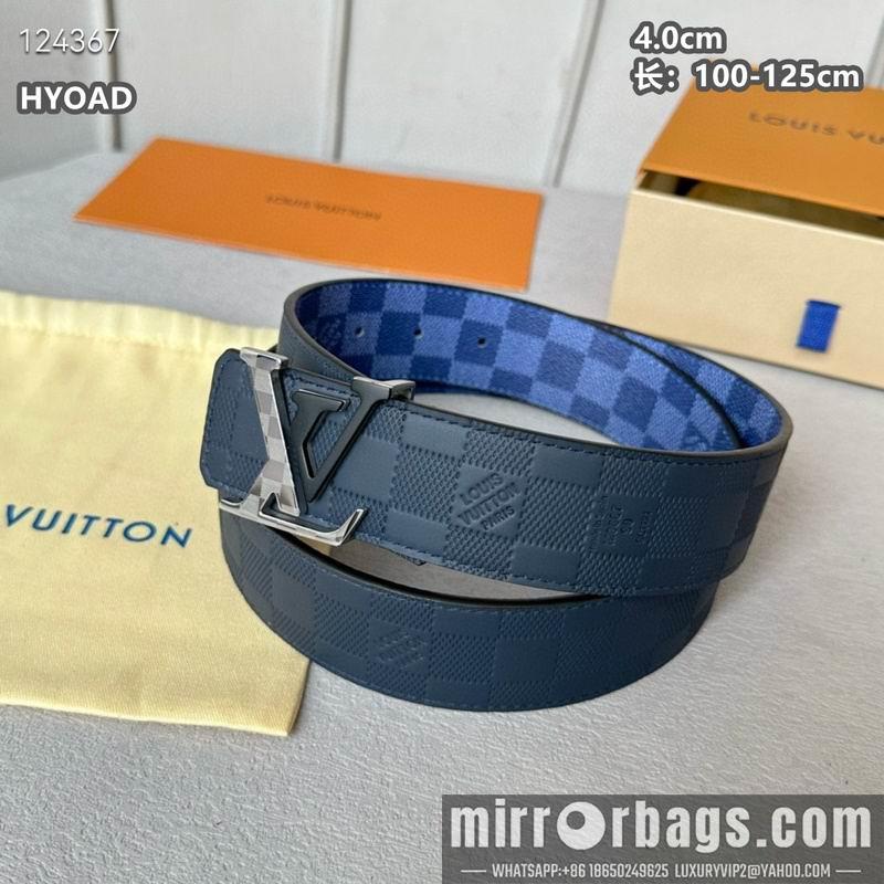 Replica LV belt 40mmX100-125cm 8L58