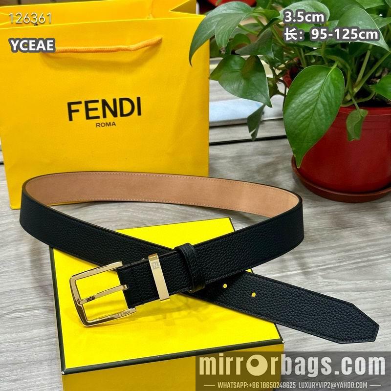 Replica Fendi belt 35mmX95-125cm 8L31