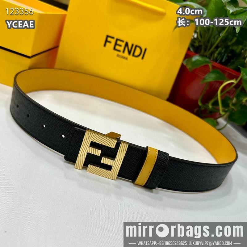 Replica Fendi belt 40mmX100-125cm 8L41