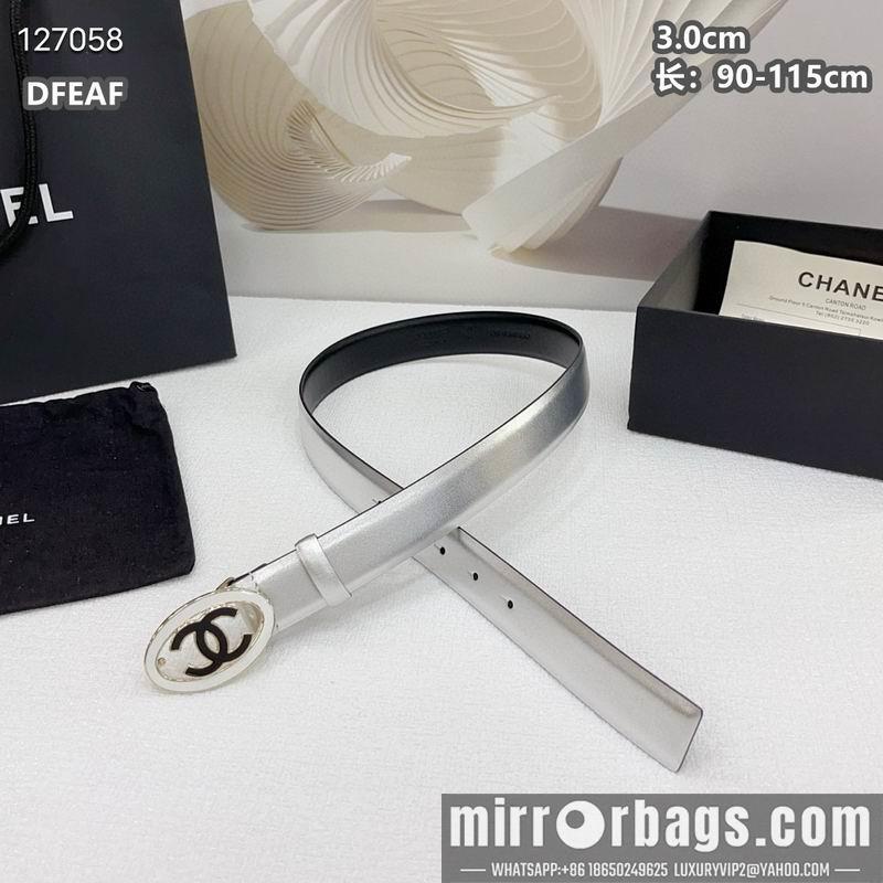 Replica Chanel belt 30mmX90-115cm 8L34