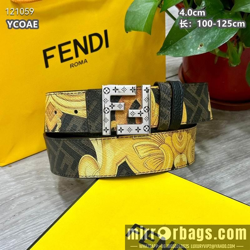 Replica Fendi belt 40mmX100-125cm 8L114
