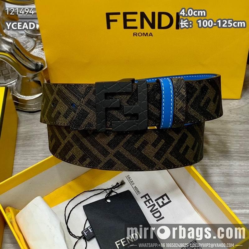 Replica Fendi belt 40mmX100-125cm 8L122
