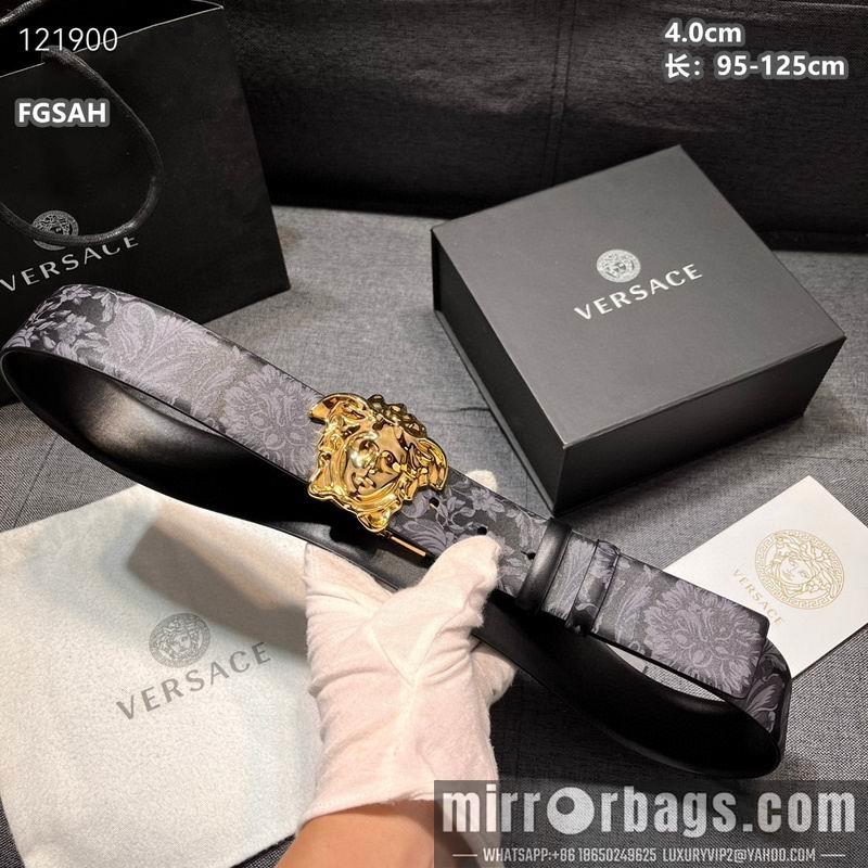 Replica Versace belt 40mmX95-125cm 8L57
