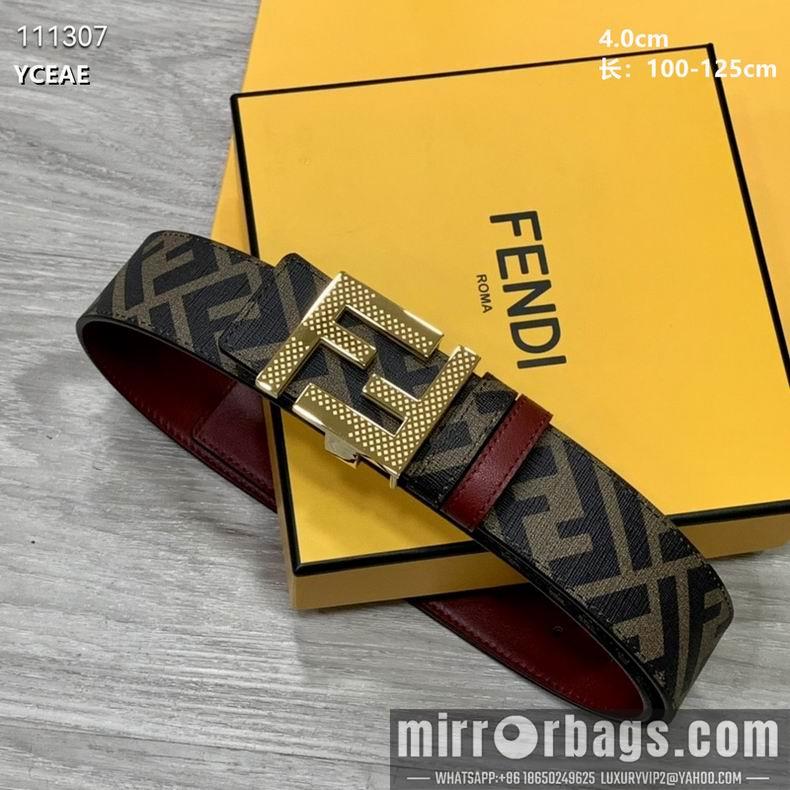 Replica Fendi Belt 40mmX100-125cm 8L22