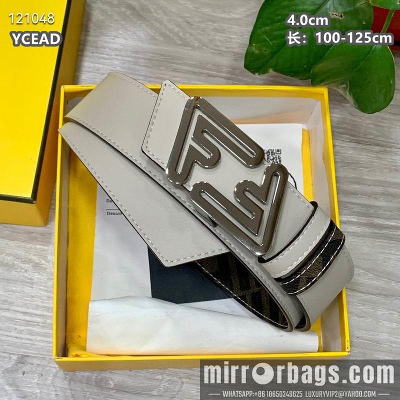 Replica Fendi belt 40mmX100-125cm 8L127