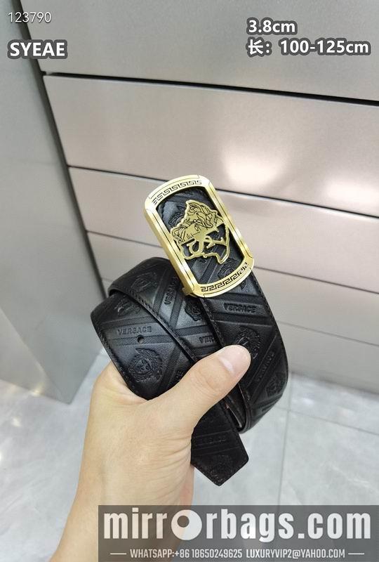 Replica Versace belt 38mmX100-125cm 8L34