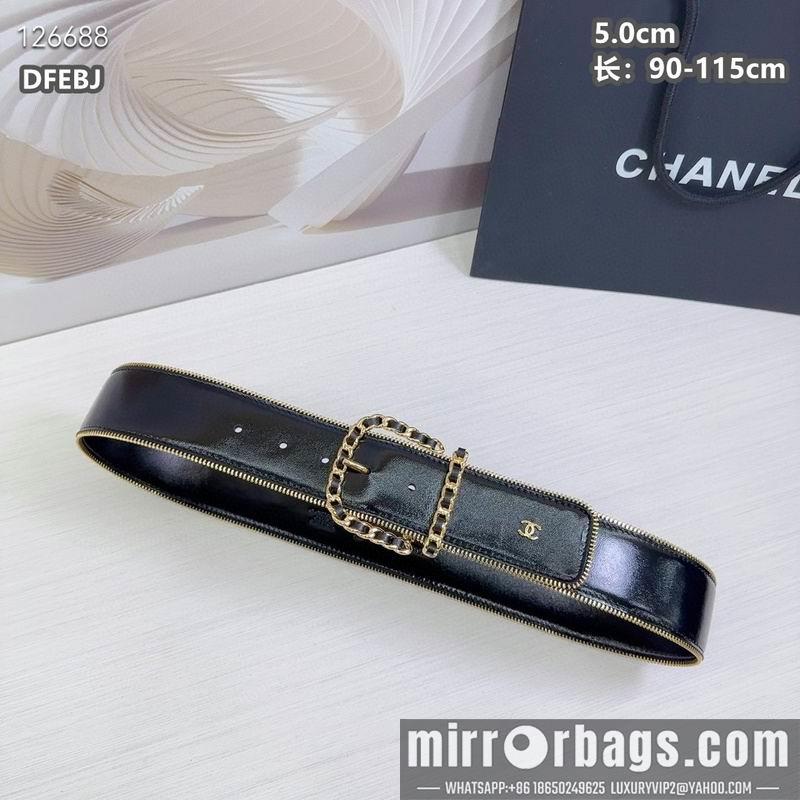 Replica Chanel belt 50mmX90-115cm 8L01