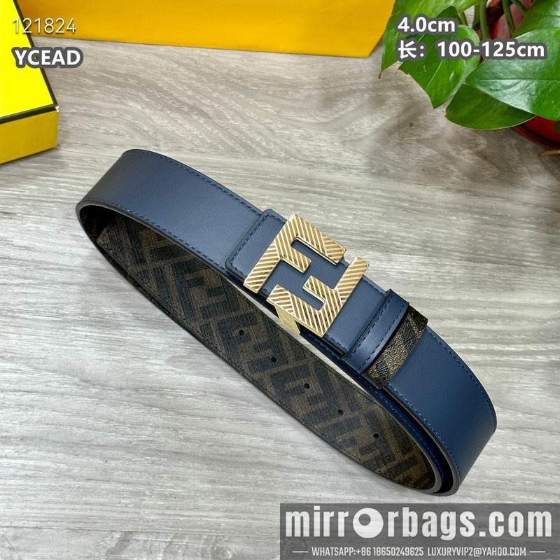 Replica Fendi belt 40mmX100-125cm 8L98