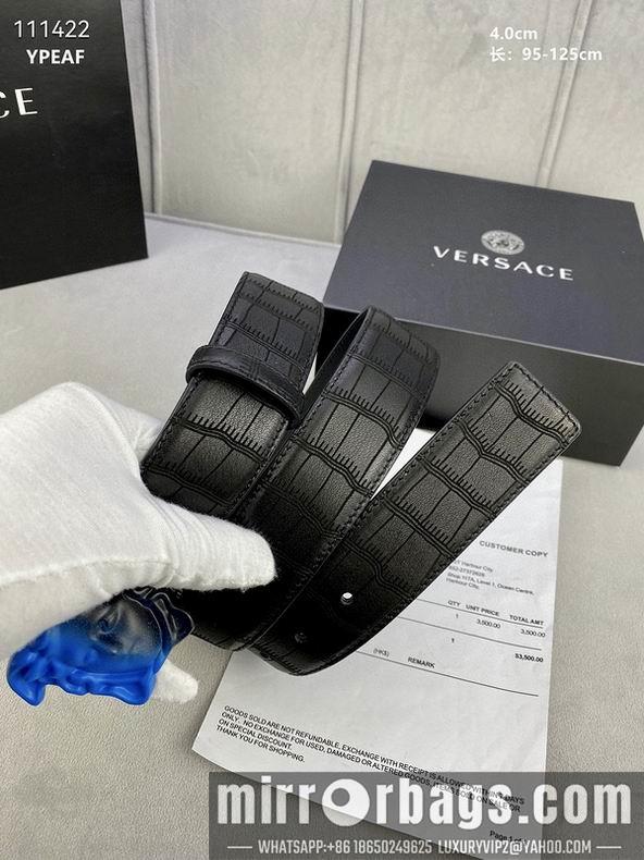 Replica Versace Belt 40mmX95-125cm 8L02