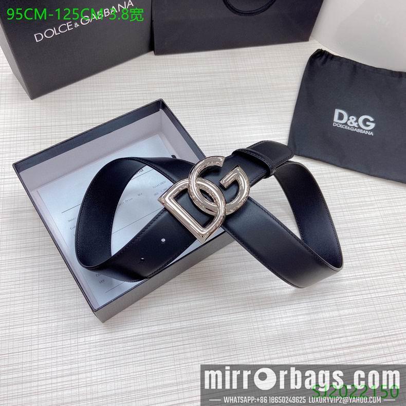 Replica DG Belt 38mmX95-125cm 7D10