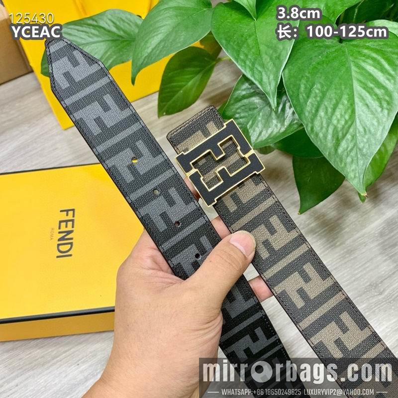 Replica Fendi belt 38mmX100-125cm 8L23