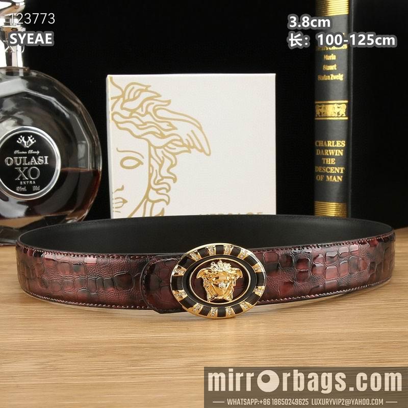 Replica Versace belt 38mmX100-125cm 8L32