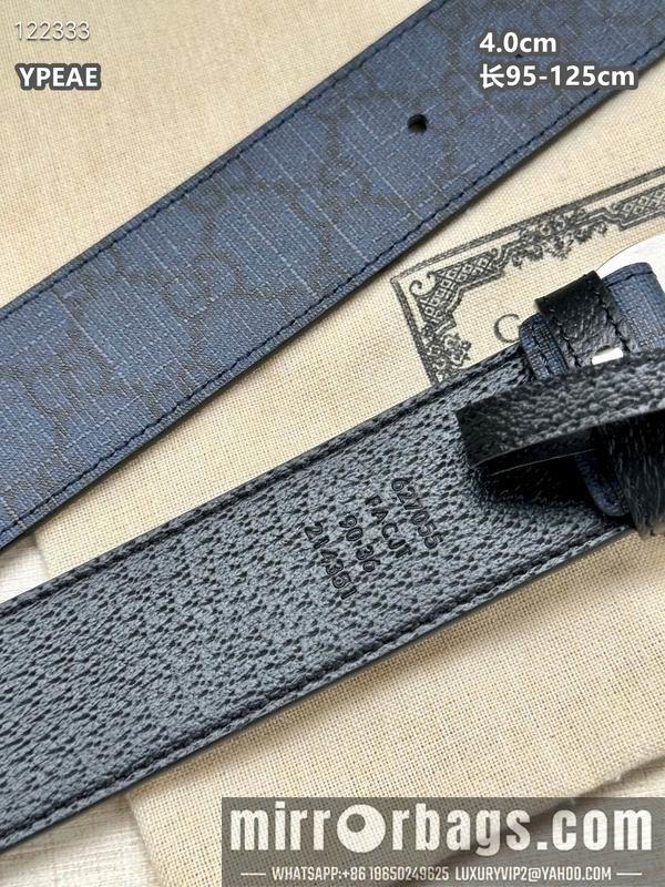 Replica Gucci belt 40mmX95-125cm 8L132
