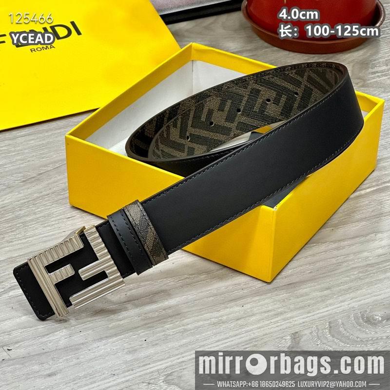 Replica Fendi belt 40mmX100-125cm 8L18