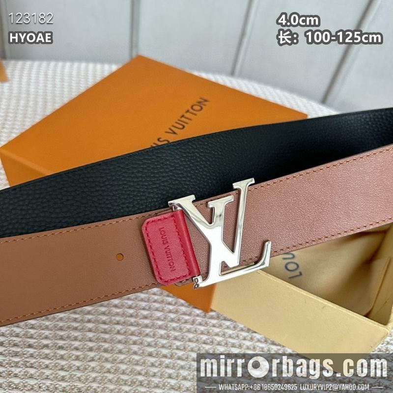 Replica LV belt 40mmX100-125cm 8L67