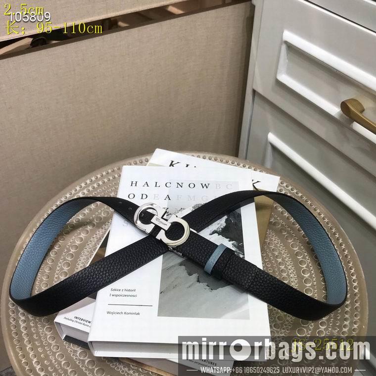 Replica Ferragamo Belt 25mm 95-110cm 8L04
