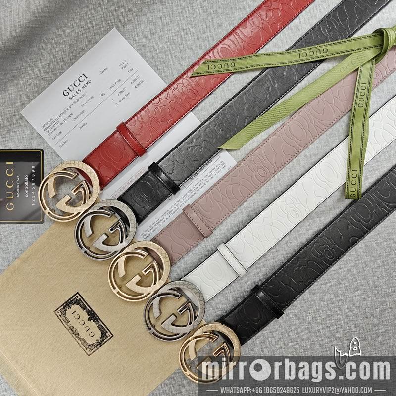 Replica Gucci belt 38mmX90-125cm lb100602
