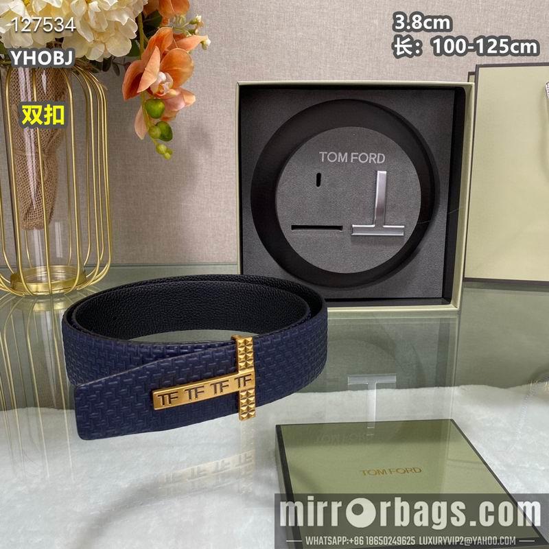 Replica TF belt 38mmX100-125cm 8L87