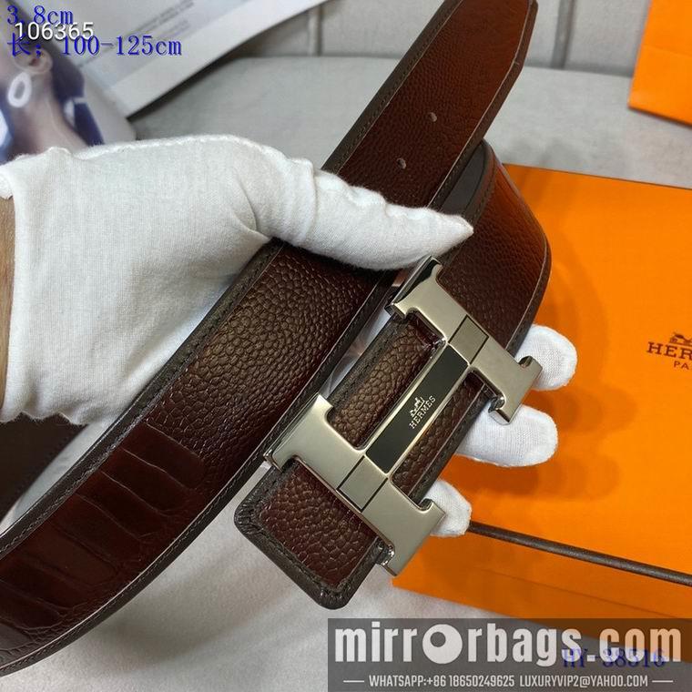 Replica Hermes Belt 38mm 100-125cm 8L85