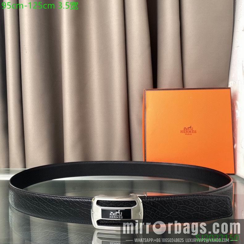 Replica Hermes belt 自动扣35mmX95-125cm 7D052804