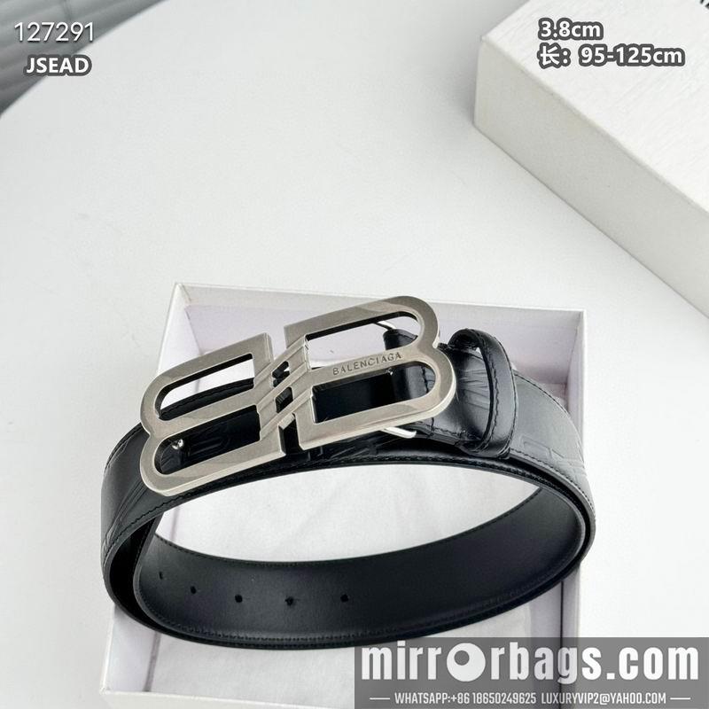 Replica Balenciaga belt 38mmX95-125cm 8L12