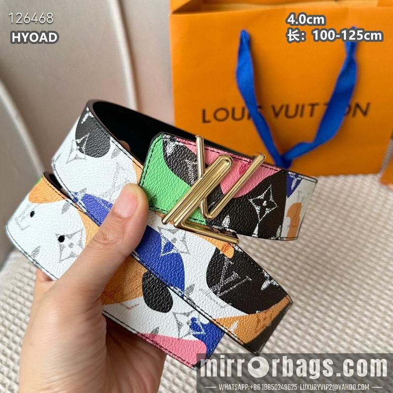 Replica LV belt 40mmX100-125cm 8L32