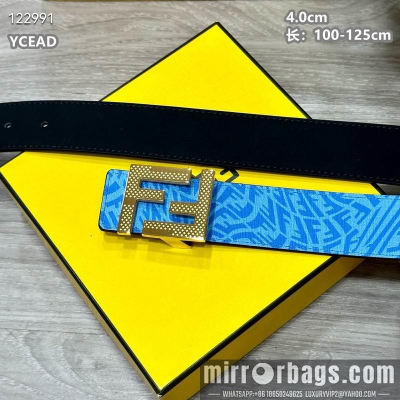 Replica Fendi belt 40mmX100-125cm 8L84
