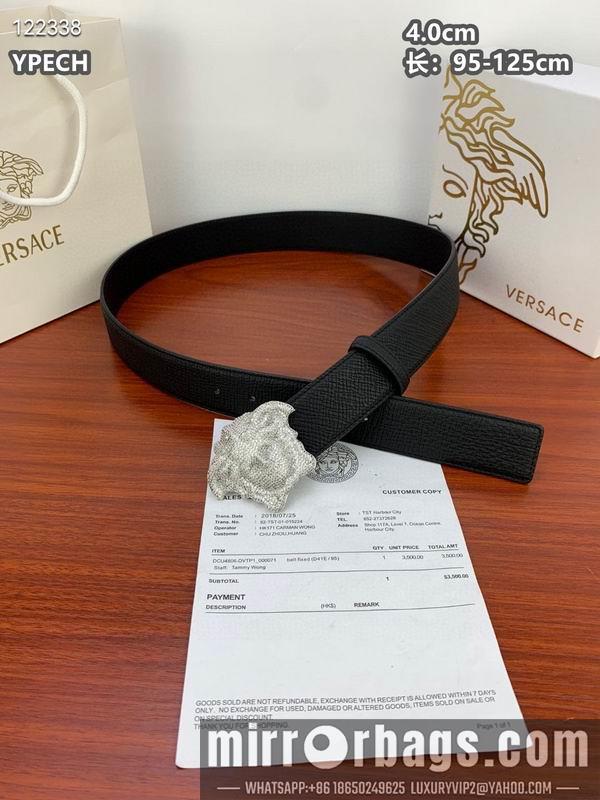 Replica Versace belt 40mmX95-125cm 8L34