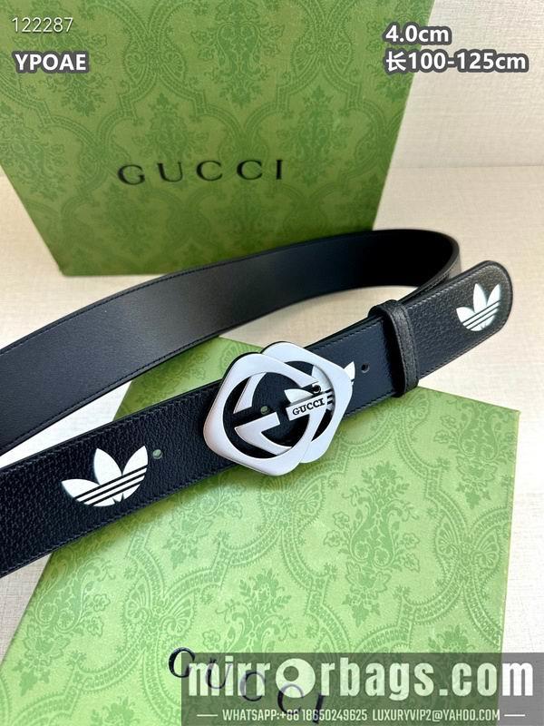 Replica Gucci belt 40mmX100-125cm 8L136