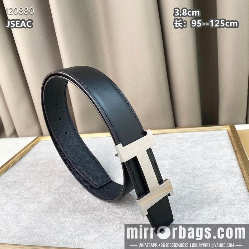 Replica Hermes belt 38mmX95-125cm 8L072001