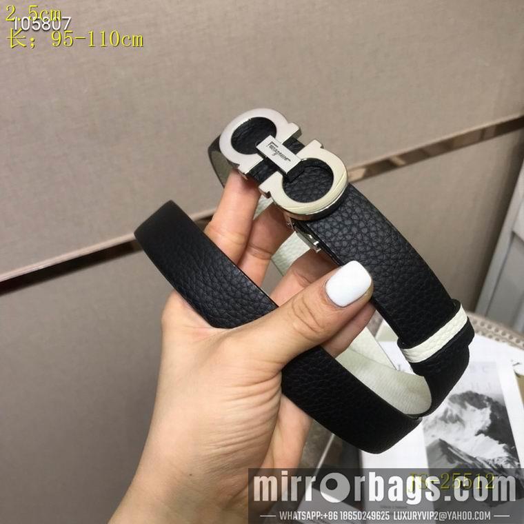 Replica Ferragamo Belt 25mm 95-110cm 8L02