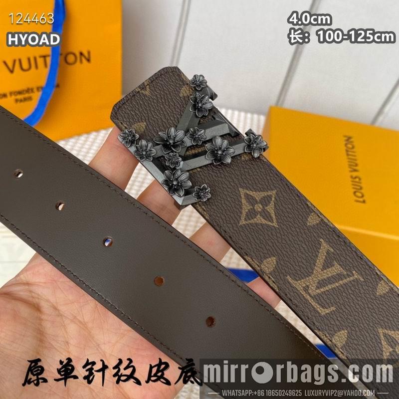 Replica LV belt 40mmX100-125cm 8L55