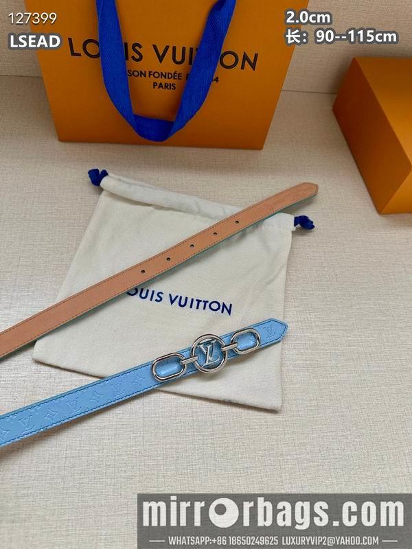 Replica LV belt 20mmX90-115cm 8L10