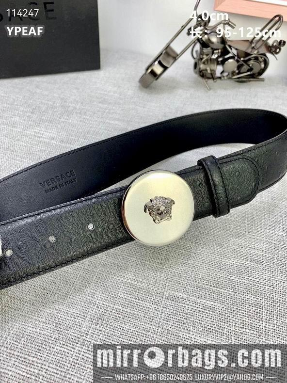 Replica Versace belt 40mmX95-125cm 8L082505