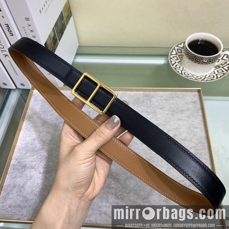 Replica Hermes Belt 24mmX95-110cm 7D15